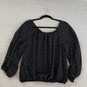 Dressy Long-Sleeved Blouse